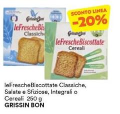 Grissin Bon - Le Fresche Biscottate Classiche