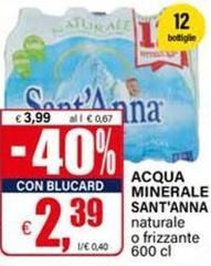 Sant'anna - Acqua Minerale