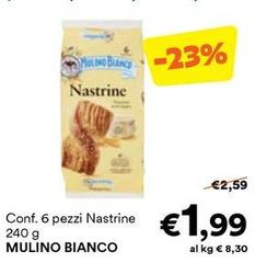 Mulino Bianco - Conf. 6 Pezzi Nastrine