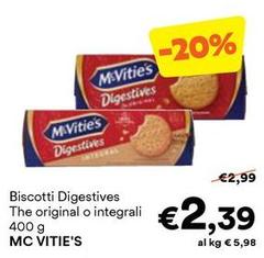 Mc Vitie's - Biscotti Digestives The Original
