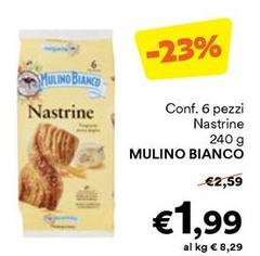 Mulino Bianco - Conf. 6 Pezzi Nastrine