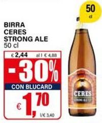 Ceres - Birra Strong Ale