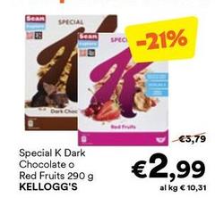 Kelloggs - Special K Dark Chocolate O Red Fruits