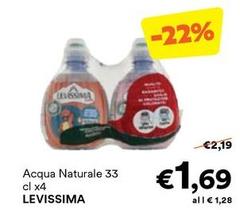 Levissima - Acqua Naturale