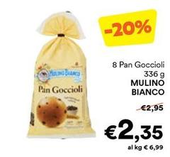 Mulino Bianco - 8 Pan Goccioli