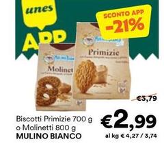 Mulino Bianco - Biscotti Primizie O Molinetti