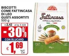 Di Leo - Biscotti Come Fattincasa