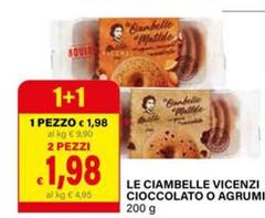 Matilde Vicenzi - Le Ciambelle Cioccolato 