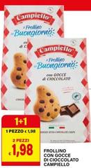 Campiello - Frollino Con Gocce Di Cioccolato