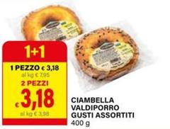 Valdiporro - Ciambella 