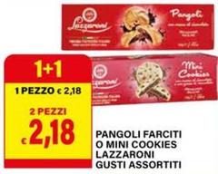 Lazzaroni - Pangoli Farciti O Mini Cookies