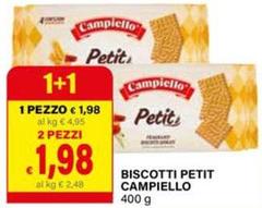 Campiello - Biscotti Petit