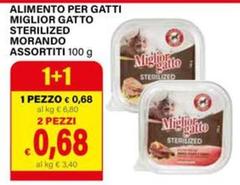 Miglior Gatto - Alimento Per Gatti Sterilized