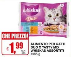 Whiskas - Alimento Per Gatti Duo