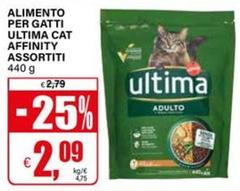 Ultima - Alimento Per Gatti Cat Affinity Assortiti