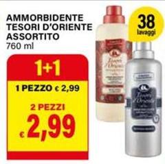 Tesori D’oriente - Ammorbidente