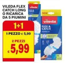 Vileda - Flex Catch Long O Ricarica