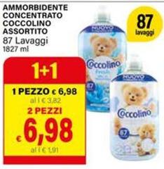 Coccolino - Ammorbidente Concentrato