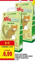 MioMao - Eco Lettiera Per Gatto Fibre Vegetali