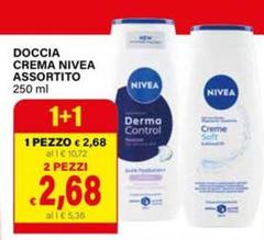 Nivea - Doccia Crema Assortito
