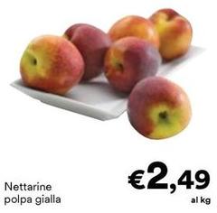 Nettarine Polpa Gialla