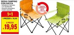 Sedia Camping Con Sacca