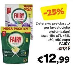 Fairy - Detersivo Pre Dosato Per Lavastoviglie