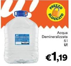 U! - Acqua Demineralizzata