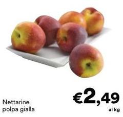 Nettarine Polpa Gialla