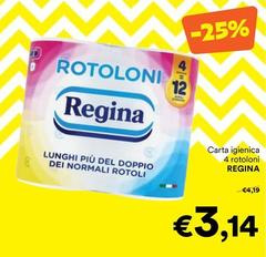 Regina - Carta Igienica