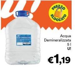 U! - Acqua Demineralizzata