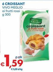 Vivo Meglio - 6 Croissant