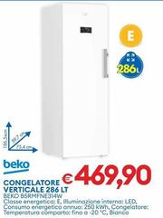 Beko - Congelatore Verticale 286 Lt