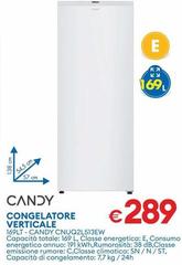 Candy - Congelatore Verticale