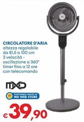 Mxd - Circolatore D'Aria