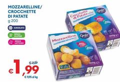 Garbo - Mozzarelline/Crocchette Di Patate