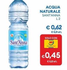 Sant'anna - Acqua Naturale