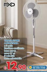 Mxd - Ventilatore A Piantana