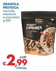 Granola Proteica