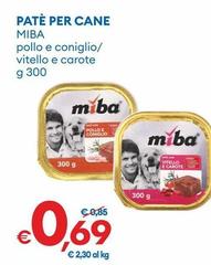 Miba - Patè Per Cane
