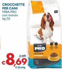 Miba Pro - Crocchette Per Cani