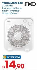 Mxd - Ventilatore Box