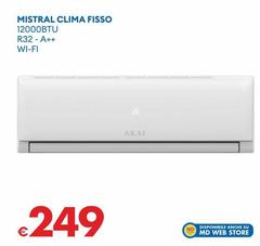 Akai - Mistral Clima Fisso