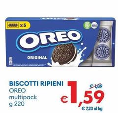 Oreo - Biscotti Ripieni
