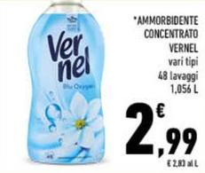 Vernel - Ammorbidente Concentrato