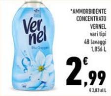 Vernel - Ammorbidente Concentrato
