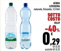 Levissima - Acqua