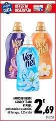 Vernel - Ammorbidente Concentrato