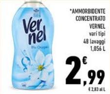 Vernel - Ammorbidente Concentrato