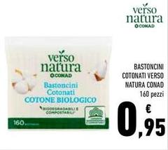 Conad - Bastoncini Cotonati Verso Natura